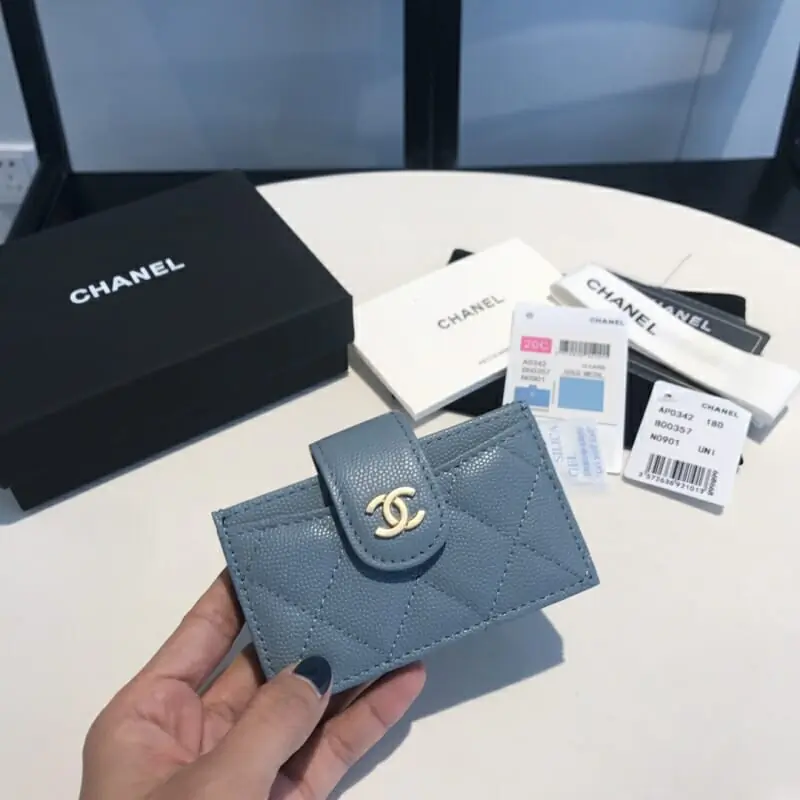 chanel aaa qualite card case pour femme s_1113a2a